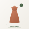 Robe Eco Terracotta - Collection Capsule - Mode circulaire - MySongOriginal