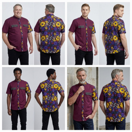 Chemise Chemises et tuniques éthique MySongOriginal