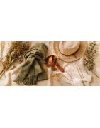 Accessoires femme éthiques : écharpes, chapeaux | MySongOriginal