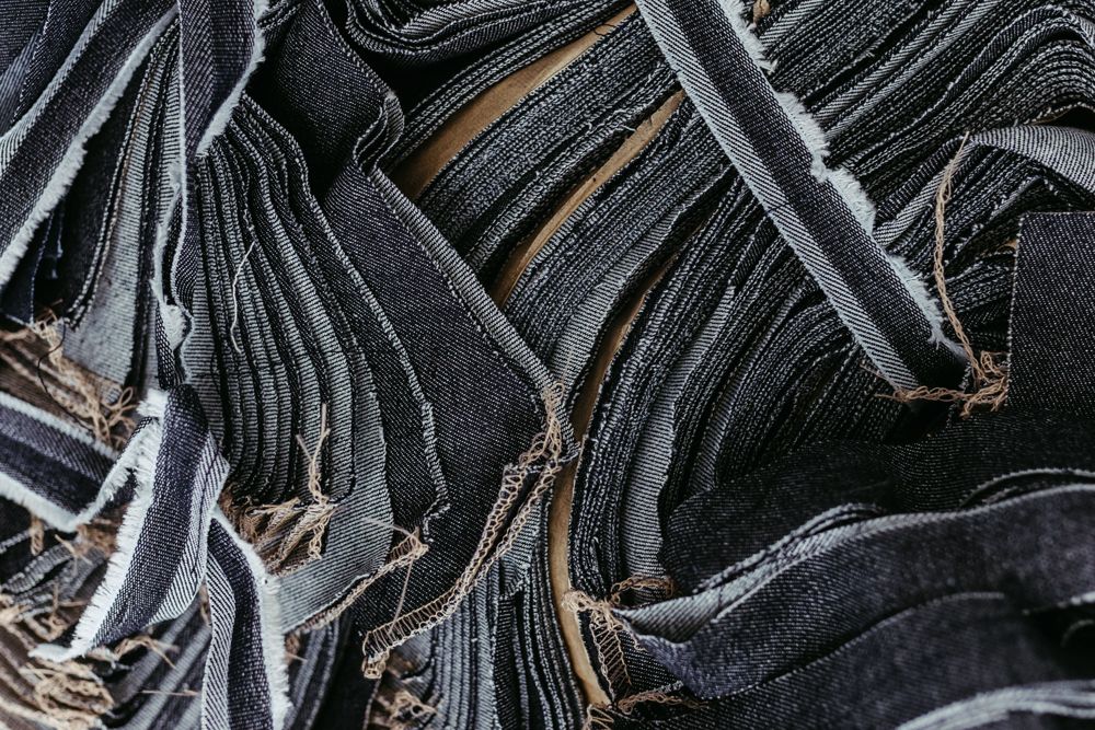 Chutes de denim